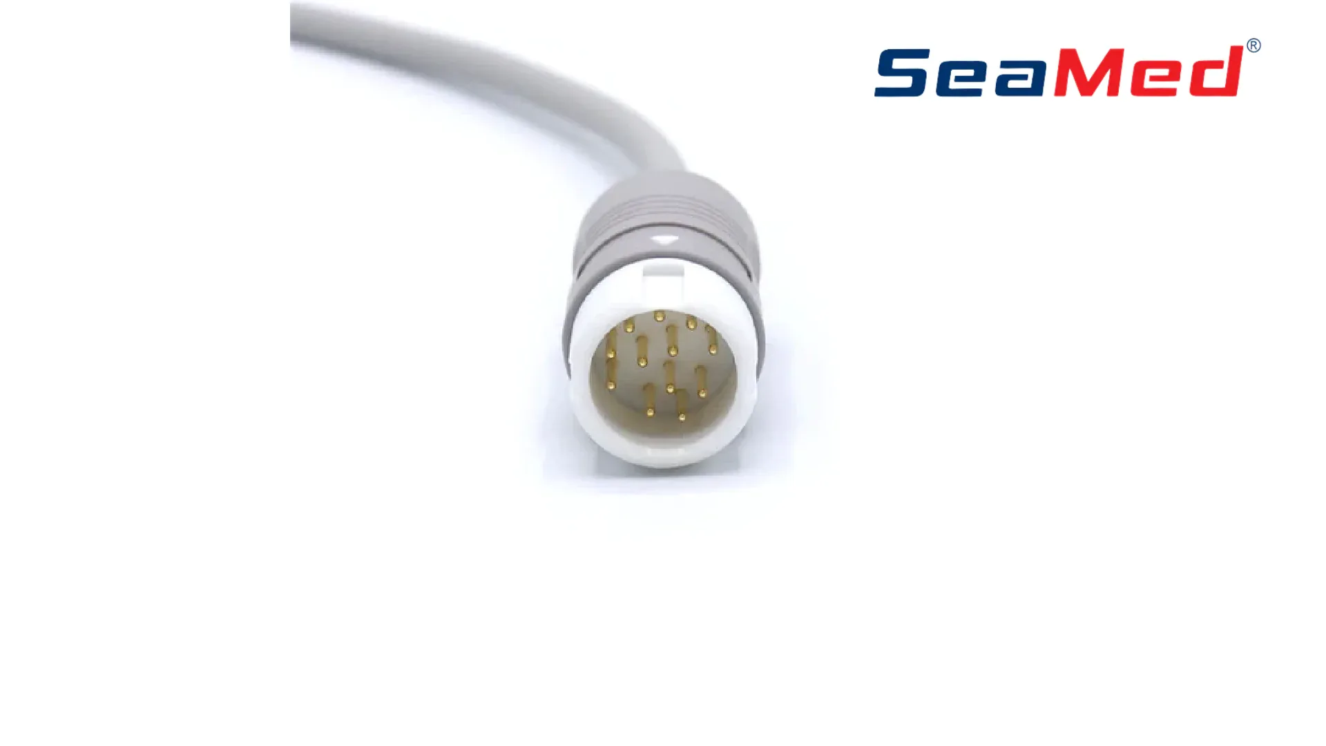 12-контактный 12-контактный интерфейсный кабель PHILIPS для 3-х отведений ЭКГ 3