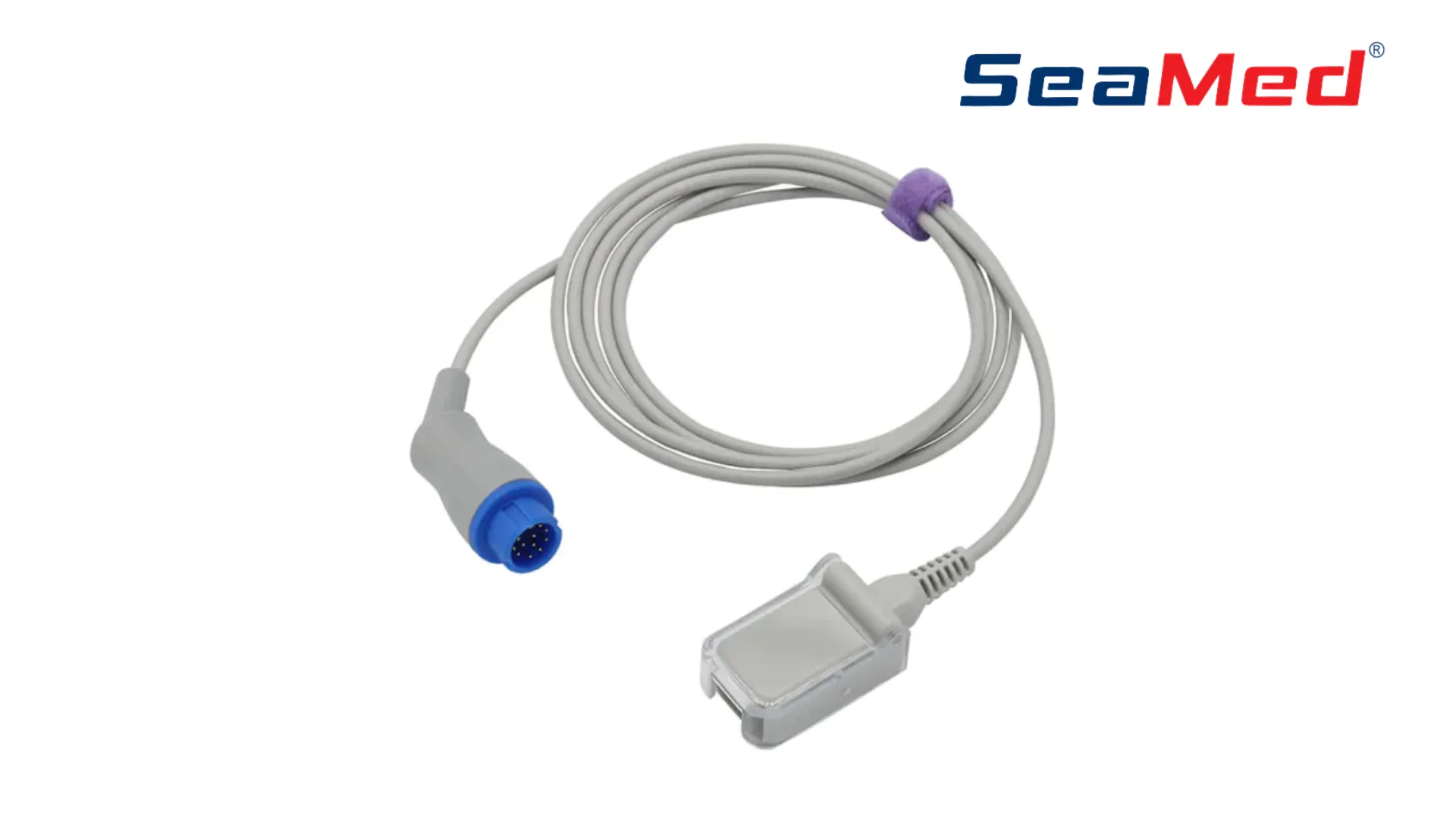 12-контактный ПРОМЕЖУТОЧНЫЙ КАБЕЛЬ BIOLIGHT, СОВМЕСТИМЫЙ SPO2