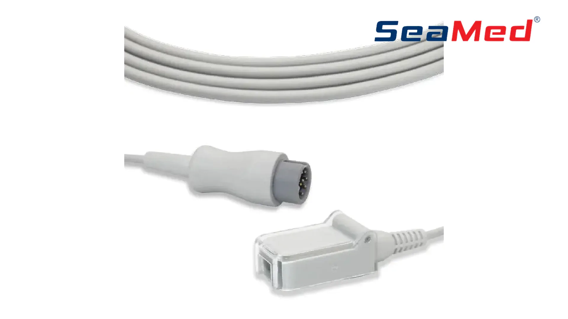 COMEN 12-контактный ПРОМЕЖУТОЧНЫЙ КАБЕЛЬ, СОВМЕСТИМЫЙ SPO2