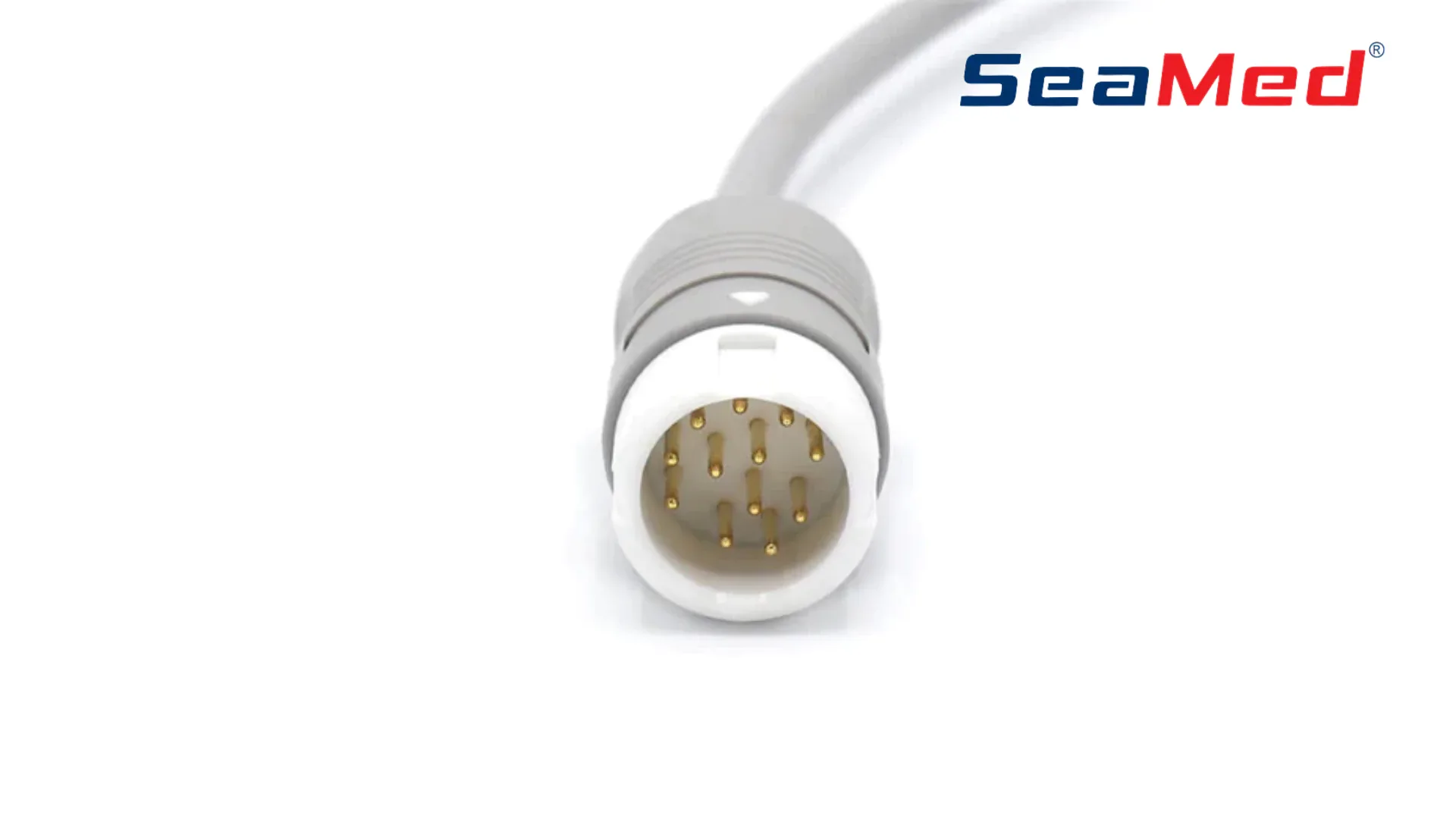 COMEN 12-контактный ПРОМЕЖУТОЧНЫЙ КАБЕЛЬ, СОВМЕСТИМЫЙ SPO2 3