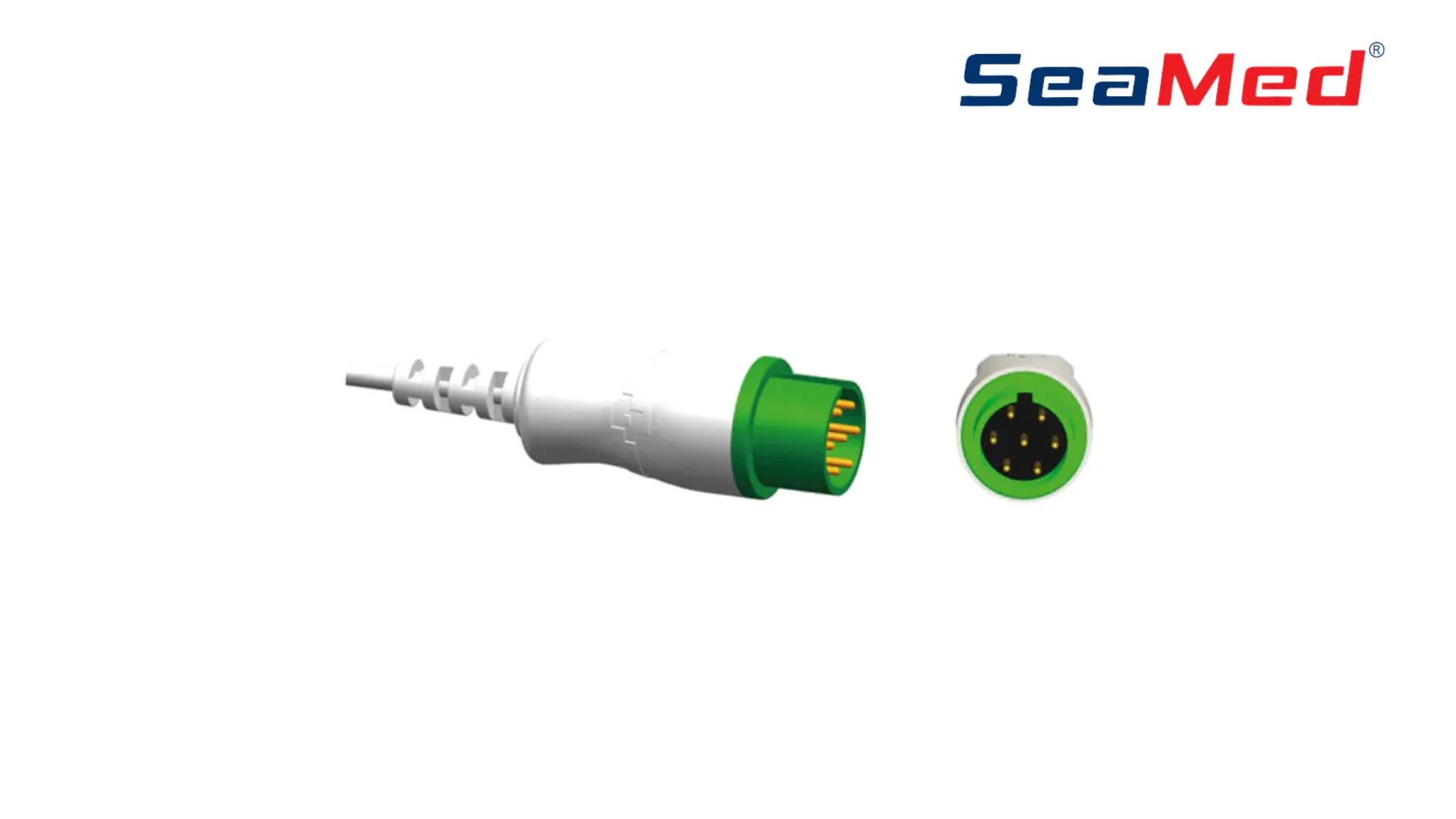 7-контактный ПРОМЕЖУТОЧНЫЙ КАБЕЛЬ BIONET, СОВМЕСТИМЫЙ SPO2 3