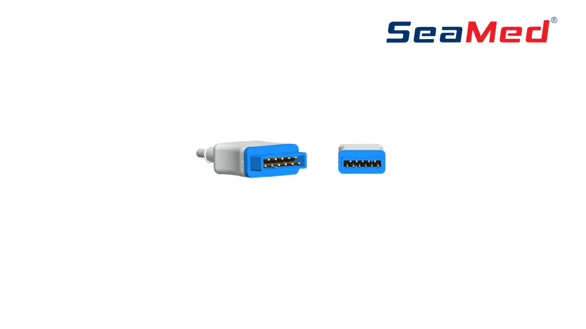 ИНТЕРФЕЙСНЫЙ КАБЕЛЬ GE NELLCOR, СОВМЕСТИМЫЙ SPO2 4