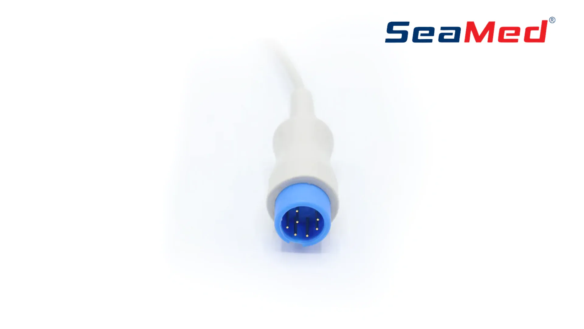 7-контактный ПРОМЕЖУТОЧНЫЙ КАБЕЛЬ MINDRAY, СОВМЕСТИМЫЙ SPO2 3