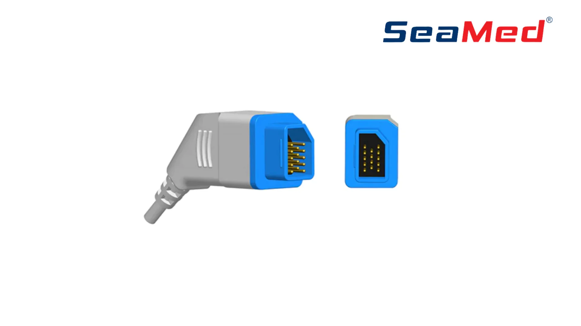 NIHON KOHDEN СОВМЕСТИМЫЙ ИНТЕРФЕЙСНЫЙ КАБЕЛЬ SPO2 3