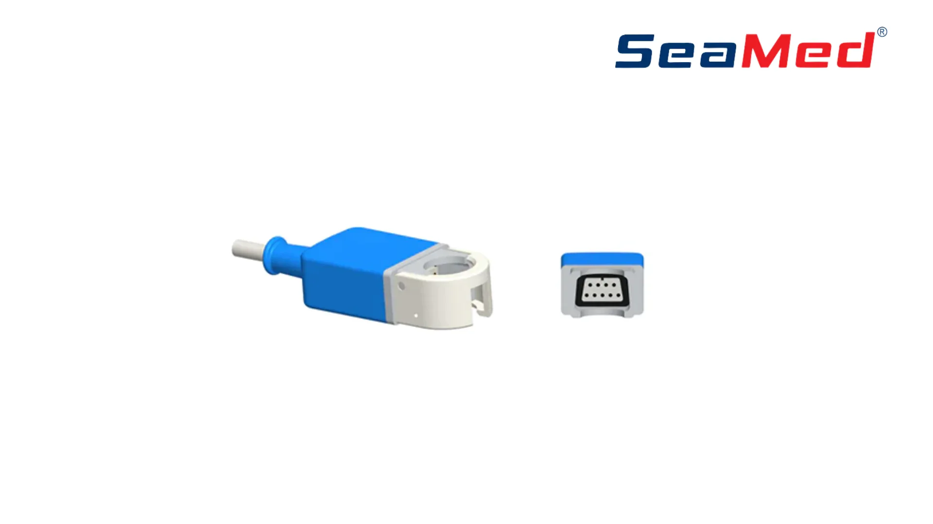 NIHON KOHDEN СОВМЕСТИМЫЙ ИНТЕРФЕЙСНЫЙ КАБЕЛЬ SPO2 4