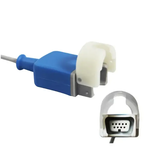 10-контактный ИНТЕРФЕЙСНЫЙ КАБЕЛЬ NIHON KOHDEN, СОВМЕСТИМЫЙ SPO2 3