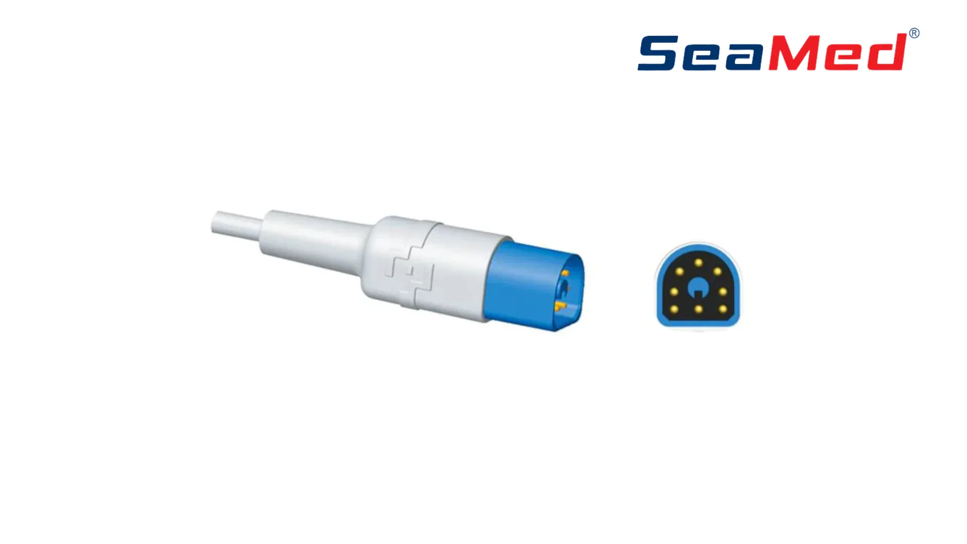 ПРОМЕЖУТОЧНЫЙ КАБЕЛЬ PHILIPS MASIMO, СОВМЕСТИМЫЙ SPO2 4