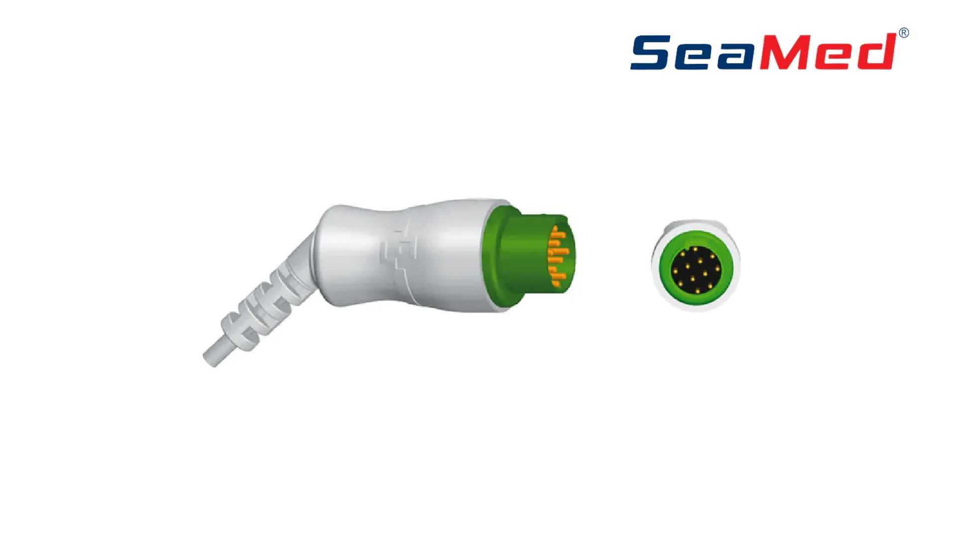 КАБЕЛЬ ЭКГ, СОВМЕСТИМЫЙ BEXEN CARDIO, 5 ОТВЕДЕНИЙ 3