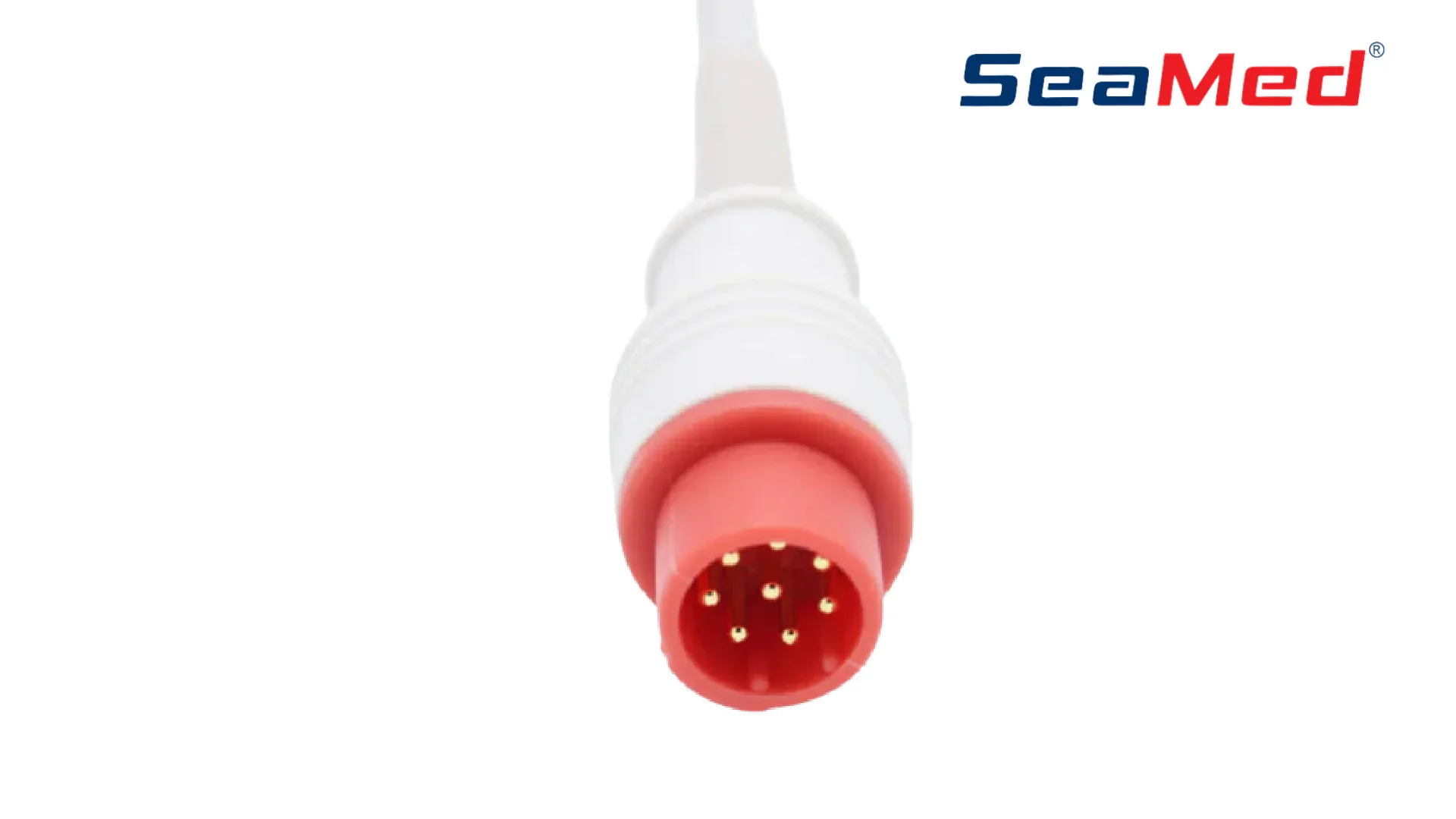 КАБЕЛЬ ЭКГ, СОВМЕСТИМЫЙ С 8-ПИНАМИ BIONET, 5 ОТВЕДЕНИЙ 4