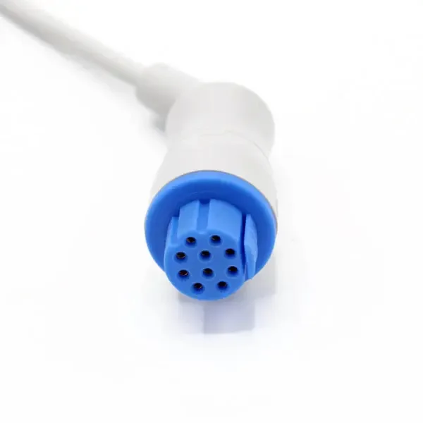 КАБЕЛЬ ЭКГ, СОВМЕСТИМЫЙ GE DATEX OHMEDA, 5 ОТВЕДЕНИЙ 4