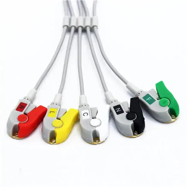 КАБЕЛЬ ЭКГ, СОВМЕСТИМЫЙ GE DATEX OHMEDA, 5 ОТВЕДЕНИЙ 3