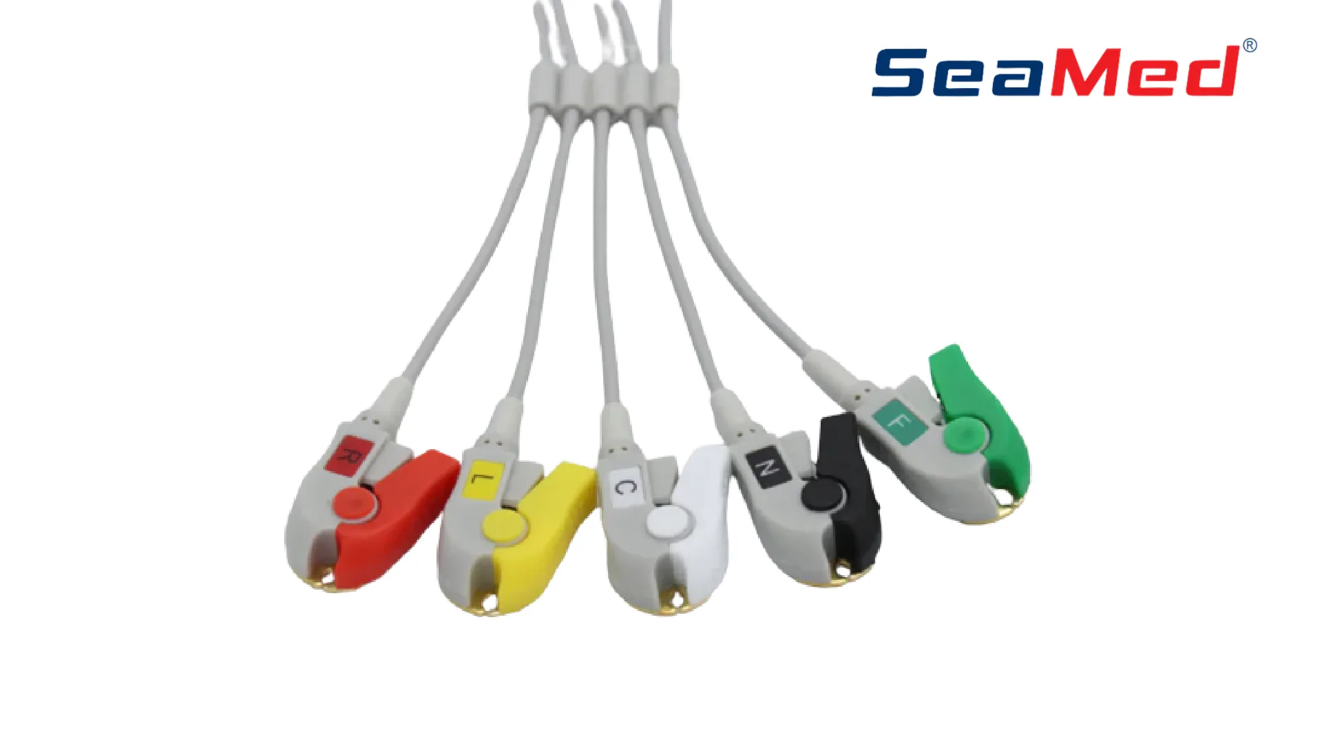 EDAN-СОВМЕСТИМЫЙ КАБЕЛЬ ЭКГ НА 5 ОТВЕДЕНИЙ 4