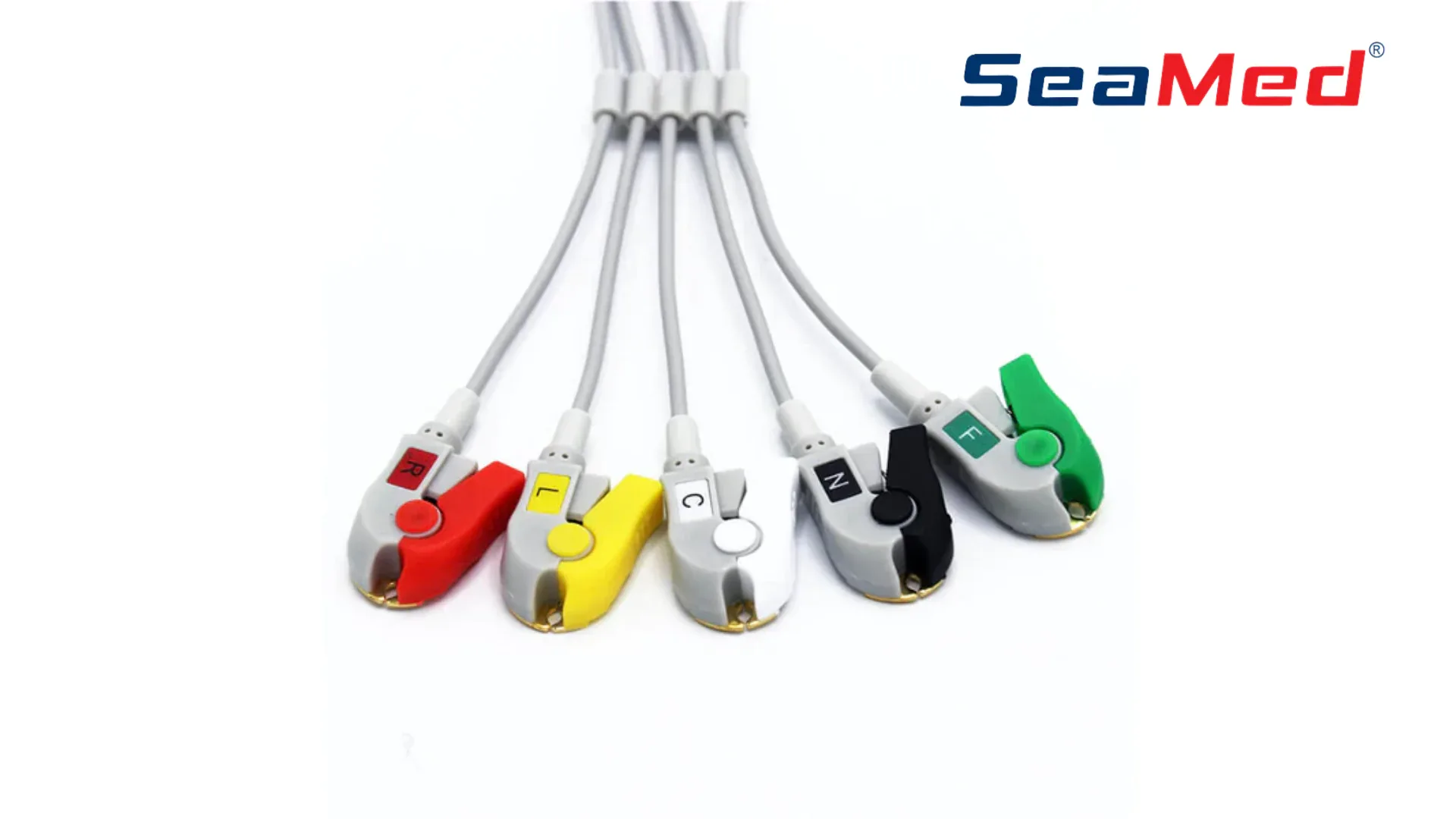 КАБЕЛЬ ЭКГ, СОВМЕСТИМЫЙ GE MARQUETTE, 5 ОТВЕДЕНИЙ 3