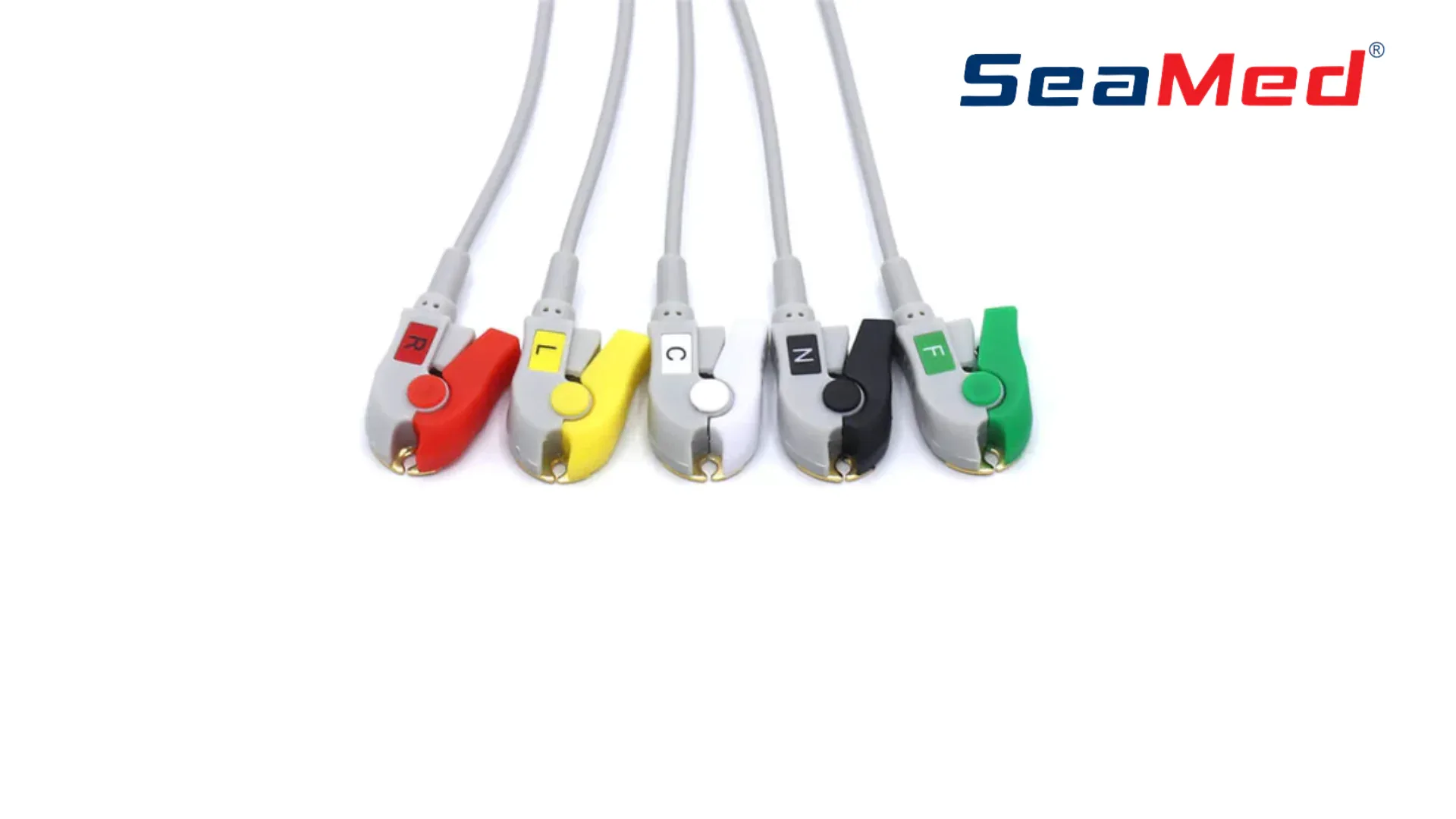 8-контактный разъем PHILIPS, совместимый с 5-отводным кабелем ЭКГ 3