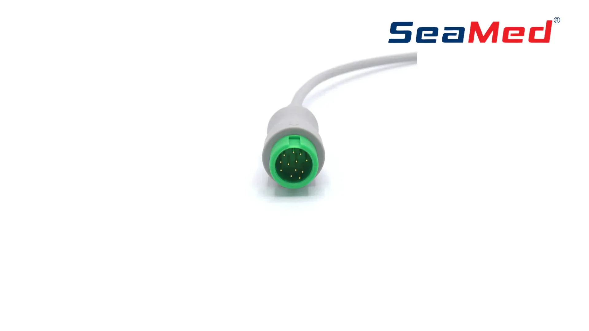 BIOCARE-СОВМЕСТИМЫЙ КАБЕЛЬ ЭКГ НА 3 ОТВЕДЕНИЯ 3