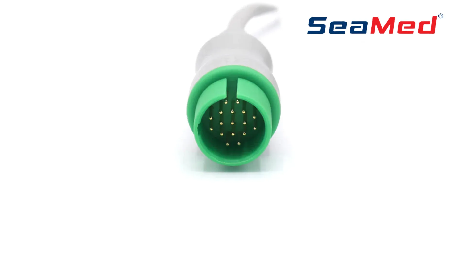 КАБЕЛЬ ЭКГ, СОВМЕСТИМЫЙ SPACELABS, 5 ОТВЕДЕНИЙ 4