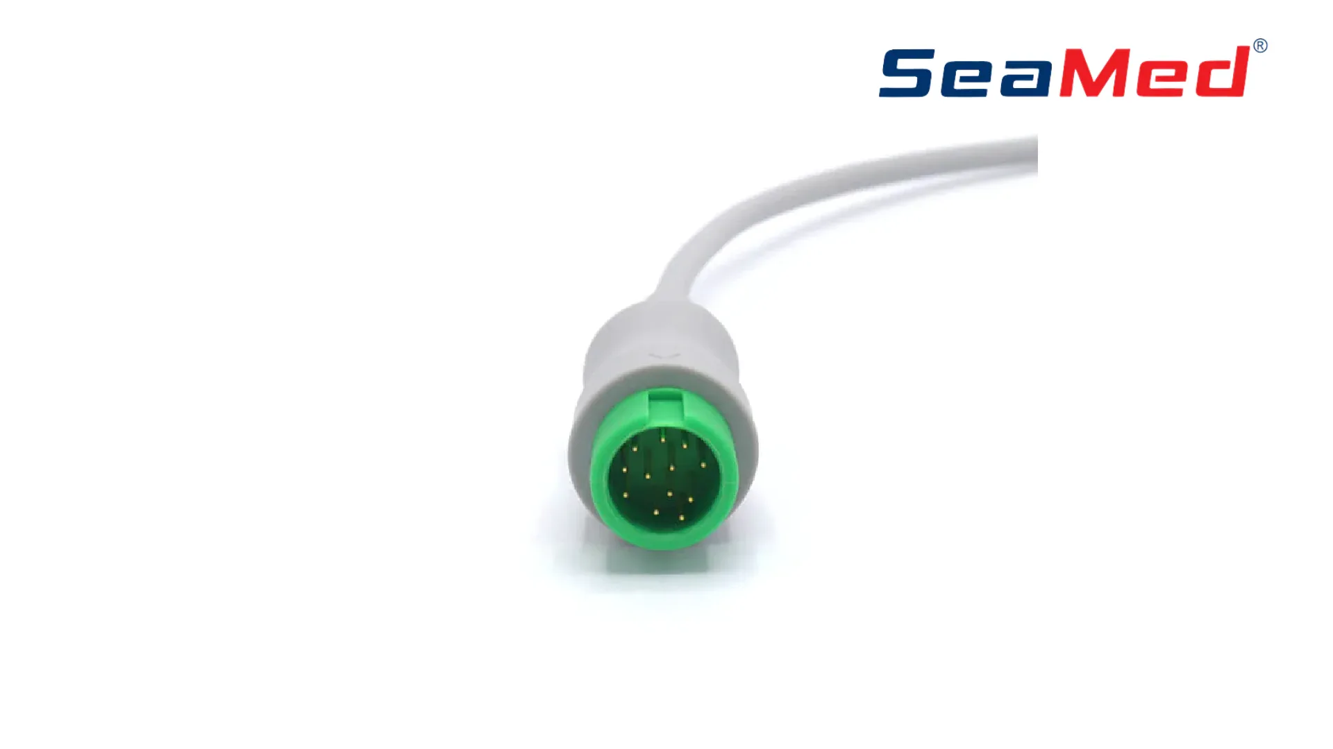 EDAN-СОВМЕСТИМЫЙ КАБЕЛЬ ЭКГ НА 3 ОТВЕДЕНИЯ 4