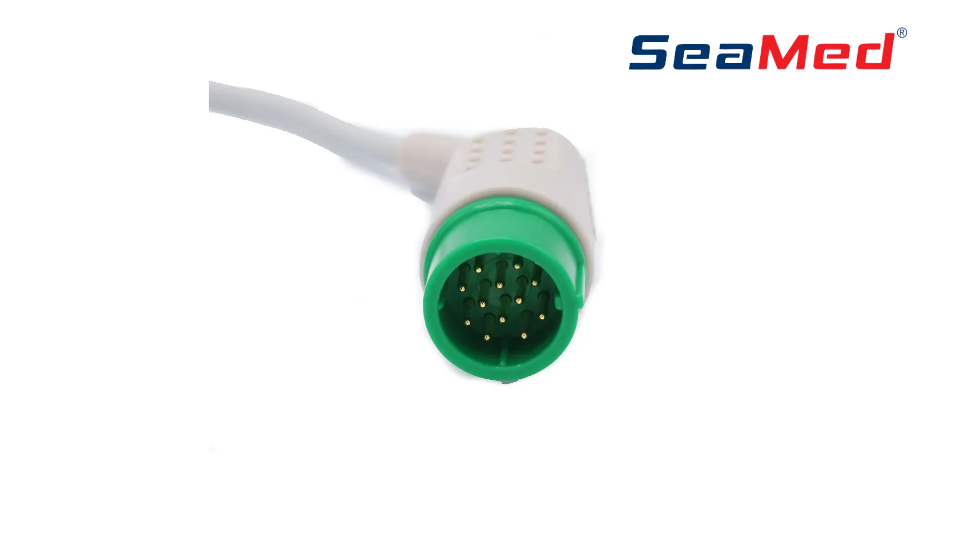 СОВМЕСТИМЫЙ С MEDTRONIC КАБЕЛЬ ЭКГ НА 3 ОТВЕДЕНИЯ 4