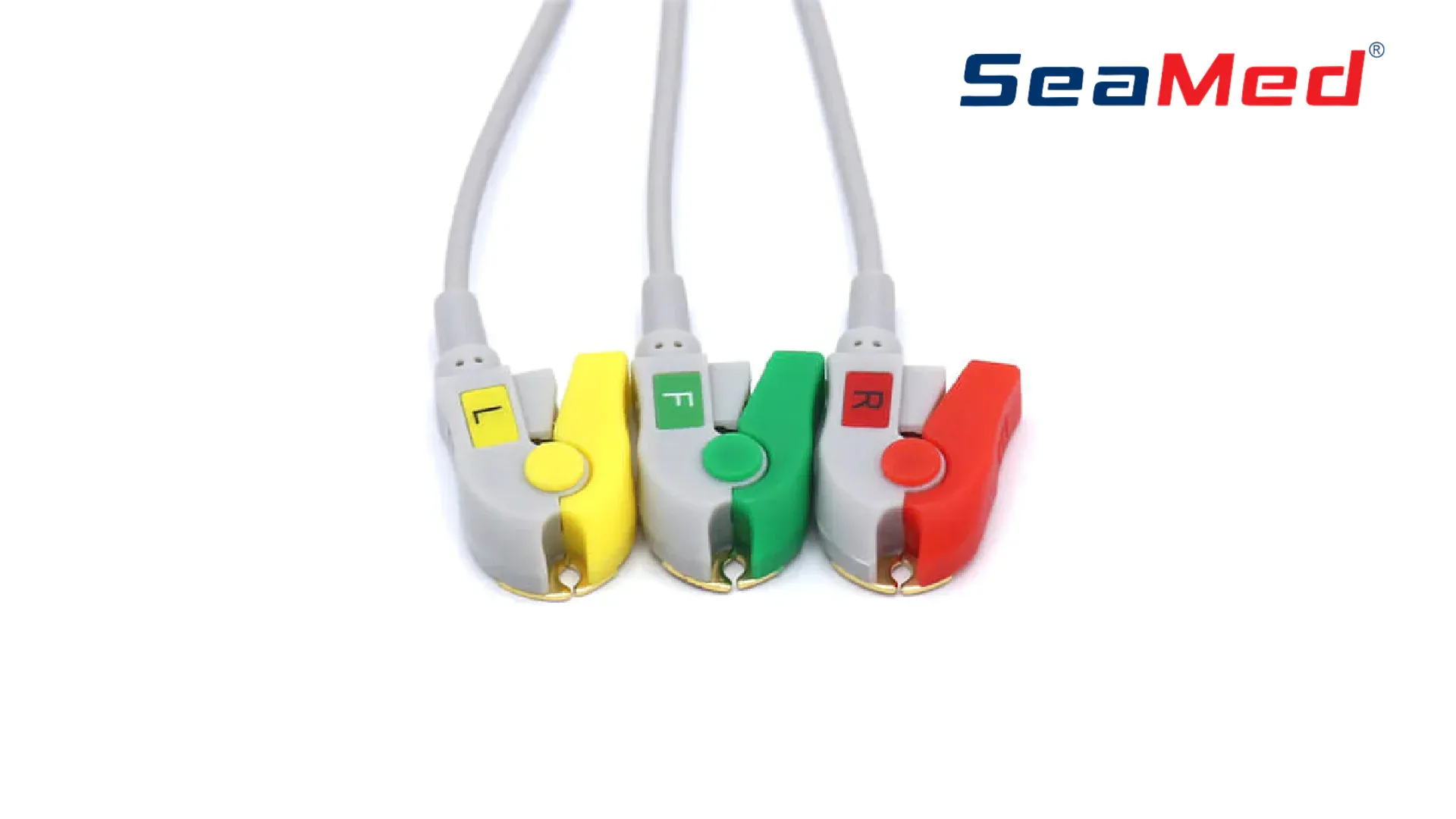 СОВМЕСТИМЫЙ NIHON KOHDEN КАБЕЛЬ ДЕФИБРИЛЛЯТОРА С 3 ПРОВОДАМИ 4