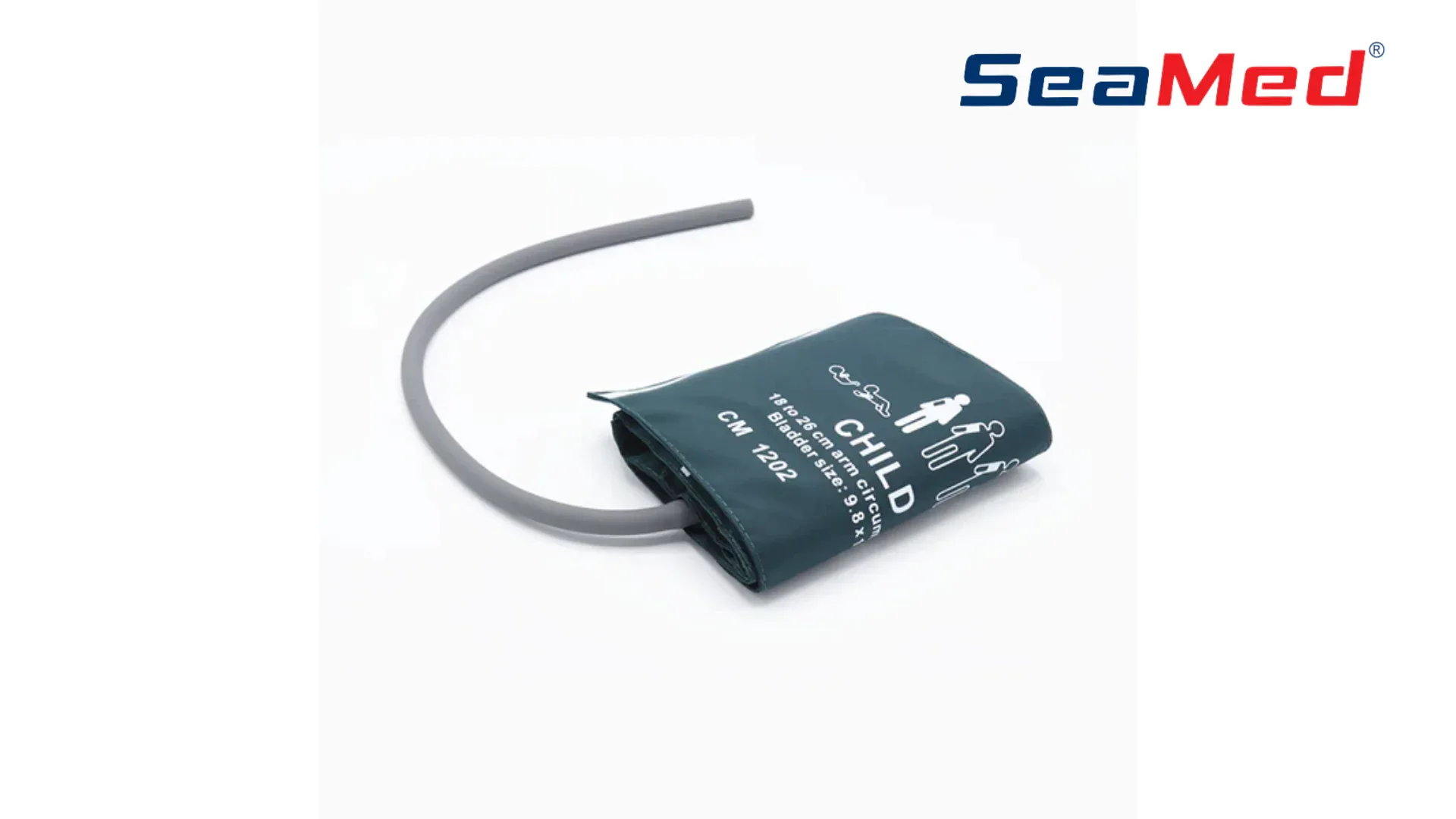 ДЕТСКАЯ МАНЖЕТА ДЛЯ ИЗМЕРЕНИЯ АРТЕРИАЛЬНОГО ДАВЛЕНИЯ 18-26 СМ, ОДИН ШЛАНГ