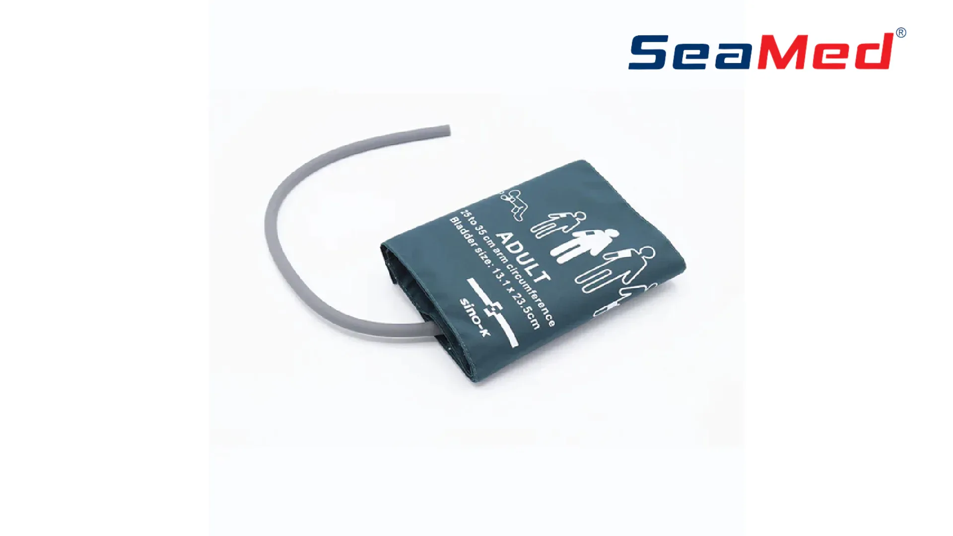 МАНЖЕТА ДЛЯ ИЗМЕРЕНИЯ АРТЕРИАЛЬНОГО ДАВЛЕНИЯ ДЛЯ ВЗРОСЛЫХ, 25–35 СМ, ОДИН ШЛАНГ