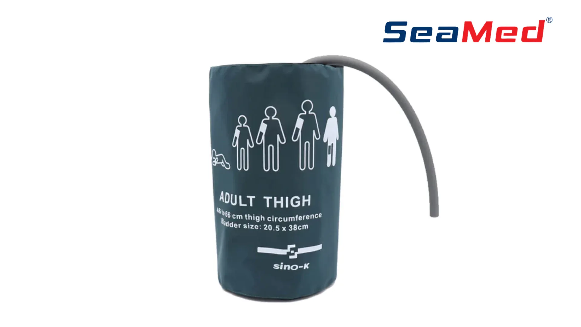 МАНЖЕТА ДЛЯ ИЗМЕРЕНИЯ АРТЕРИАЛЬНОГО ДАВЛЕНИЯ 46–66 СМ, ОДИН ШЛАНГ