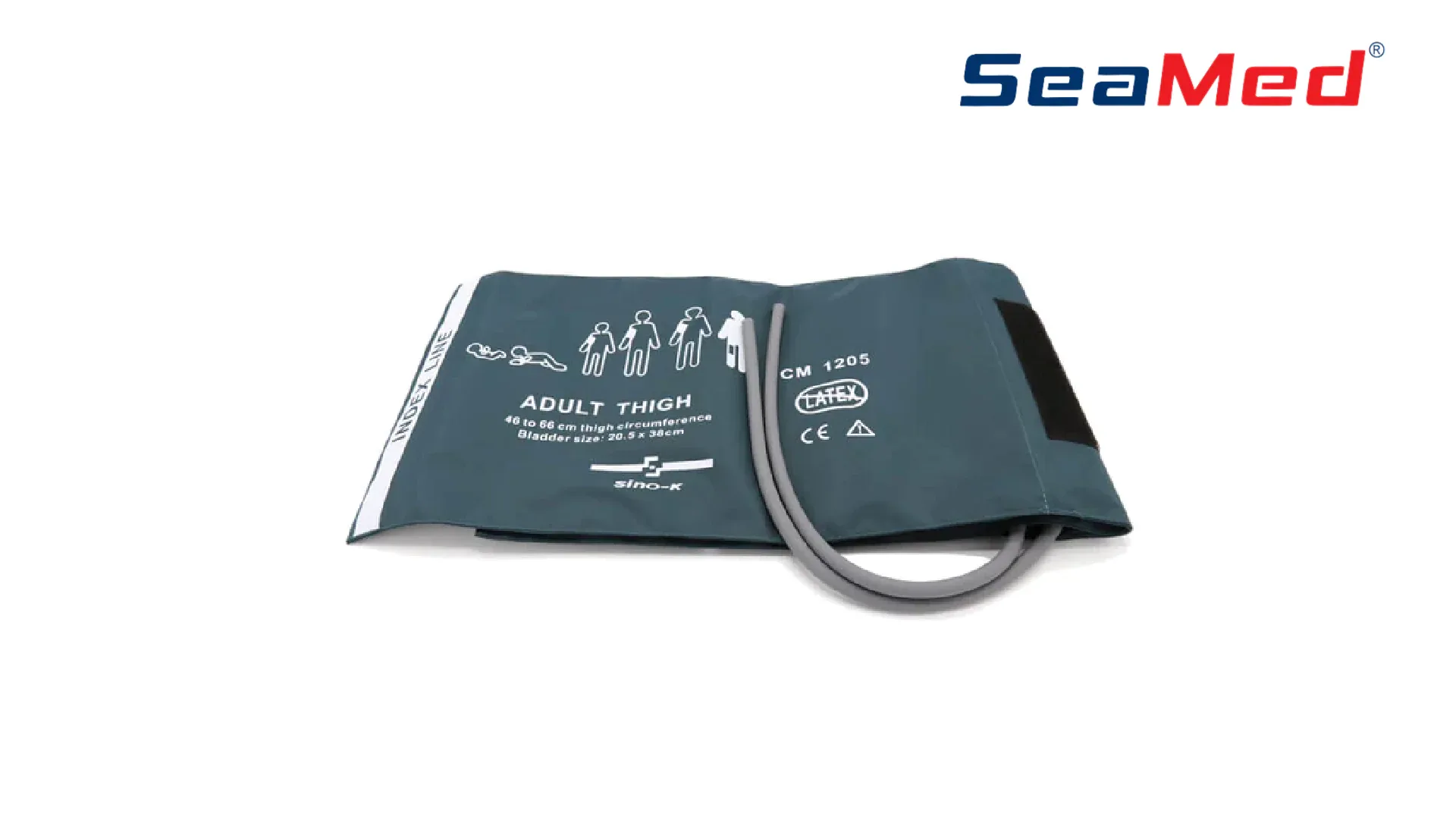 МАНЖЕТА ДЛЯ ИЗМЕРЕНИЯ АРТЕРИАЛЬНОГО ДАВЛЕНИЯ 46-66 СМ, ДВОЙНОЙ ШЛАНГ 3