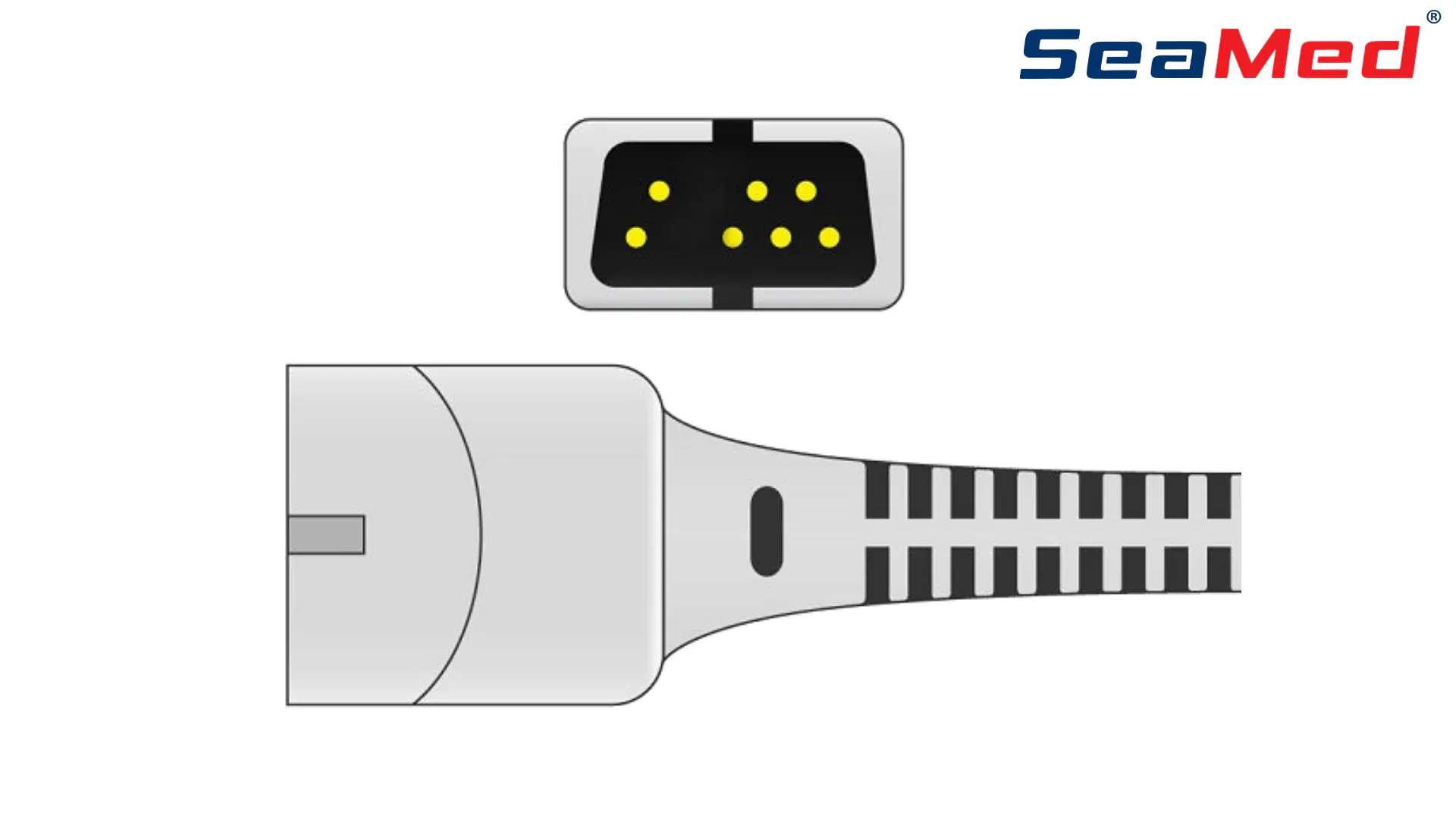 ОДНОРАЗОВЫЙ ЗОНД SPO2, НЕ СОВМЕСТИМЫЙ С OXIMAX, NELLCOR 4