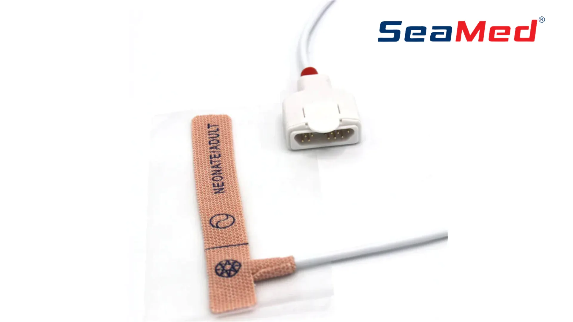 MASIMO 11-ПИННЫЙ СОВМЕСТИМЫЙ ОДНОРАЗОВЫЙ ЗОНД SPO2 3