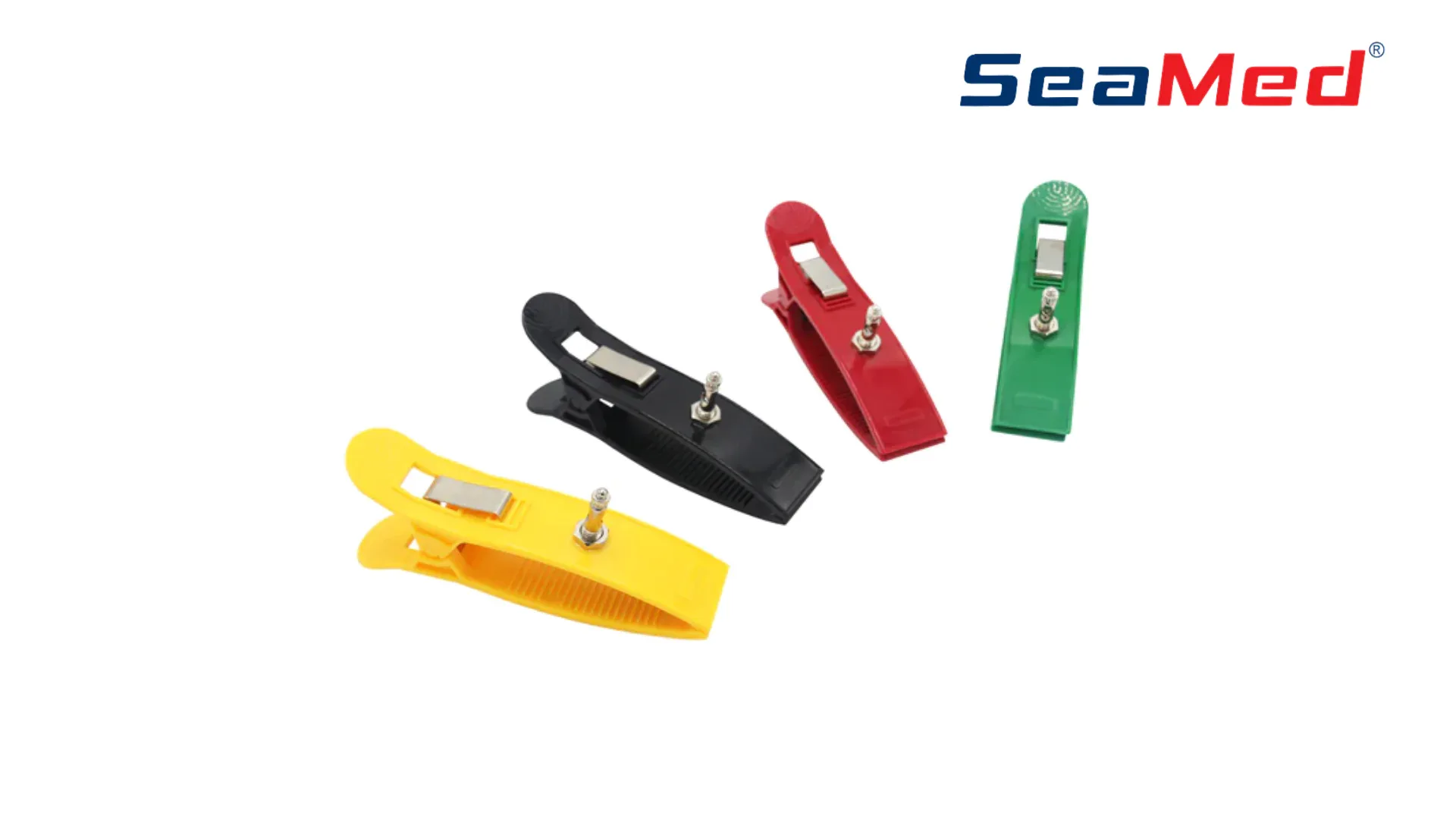 НАБОР ЗАЩЕЛКИ ЭКГ ДЛЯ ВЗРОСЛЫХ (С ВИНТОМ) 3