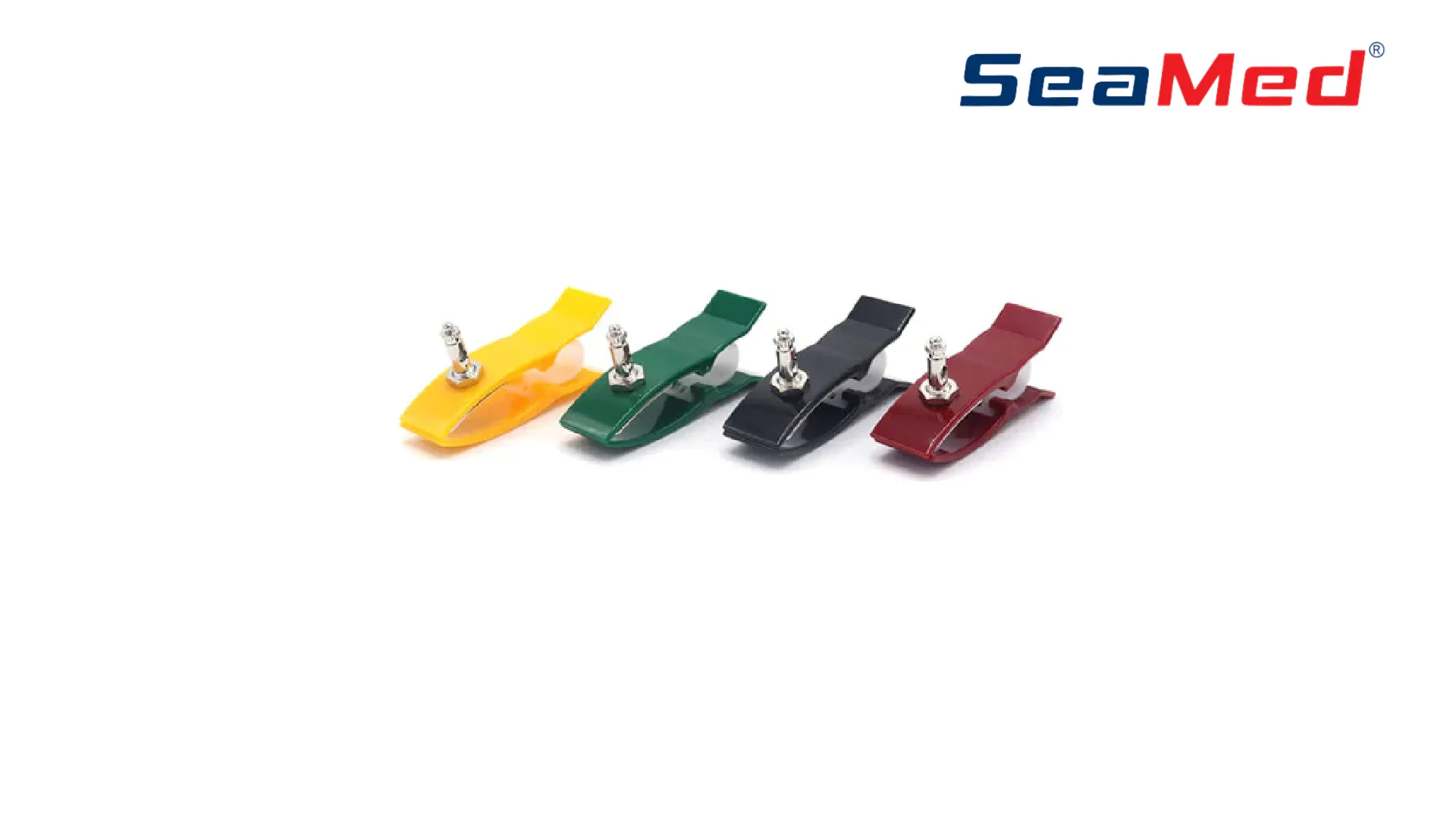 КОМПЛЕКТ ЗАЩЕЛКИ ДЛЯ ДЕТСКОЙ ЭКГ (С ВИНТОМ) 3