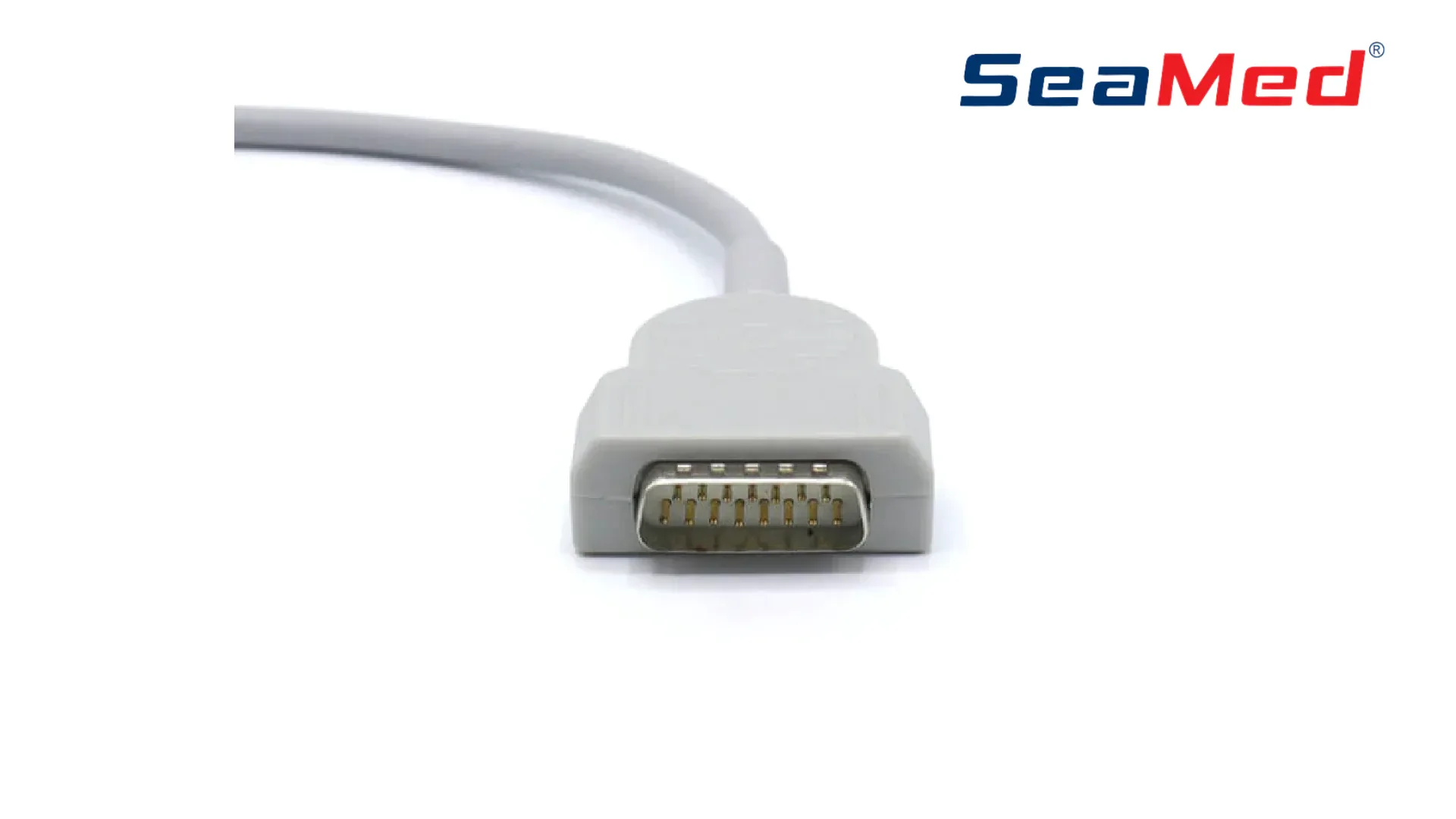 КАБЕЛЬ ЭКГ «БАНАН» С 10 ОТВЕДЕНИЯМИ, СОВМЕСТИМЫЙ GE MARQUETTE 3