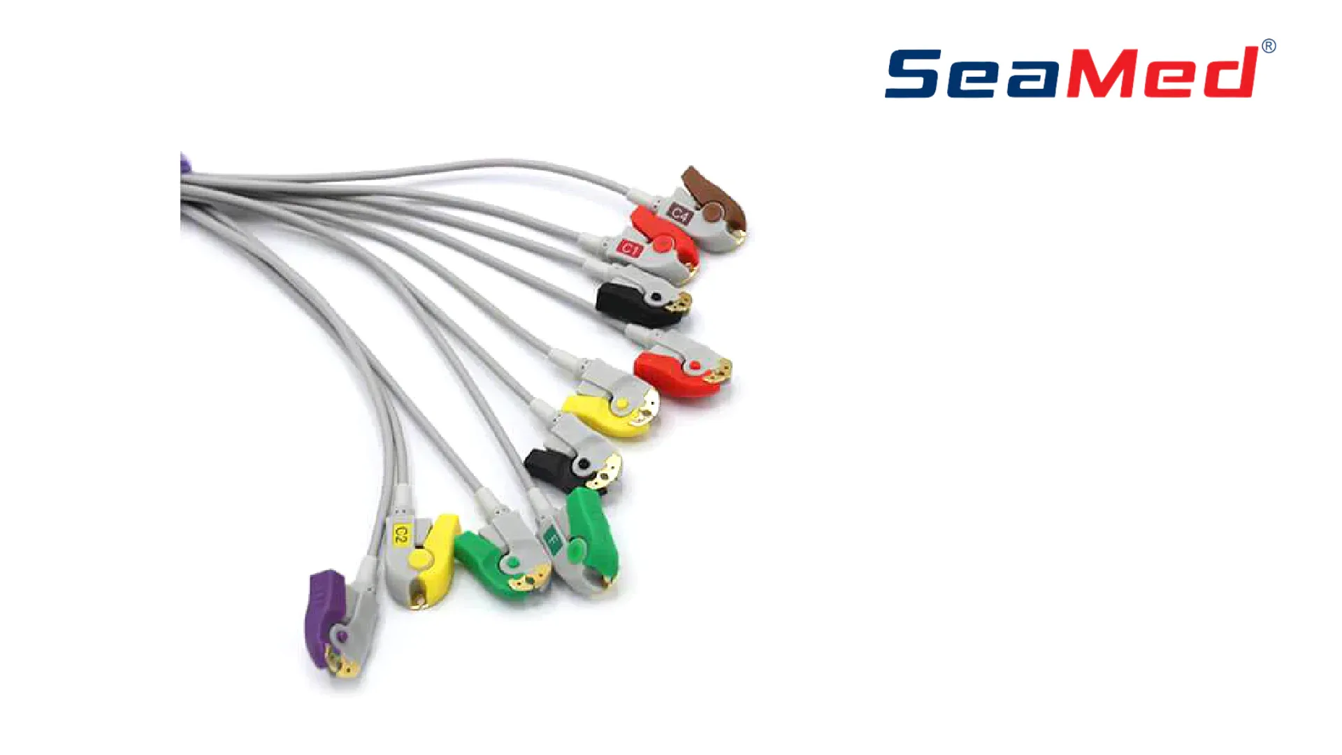 КАБЕЛЬ ЭКГ, СОВМЕСТИМЫЙ С GE MARQUETTE, 10 ОТВЕДЕНИЙ 4