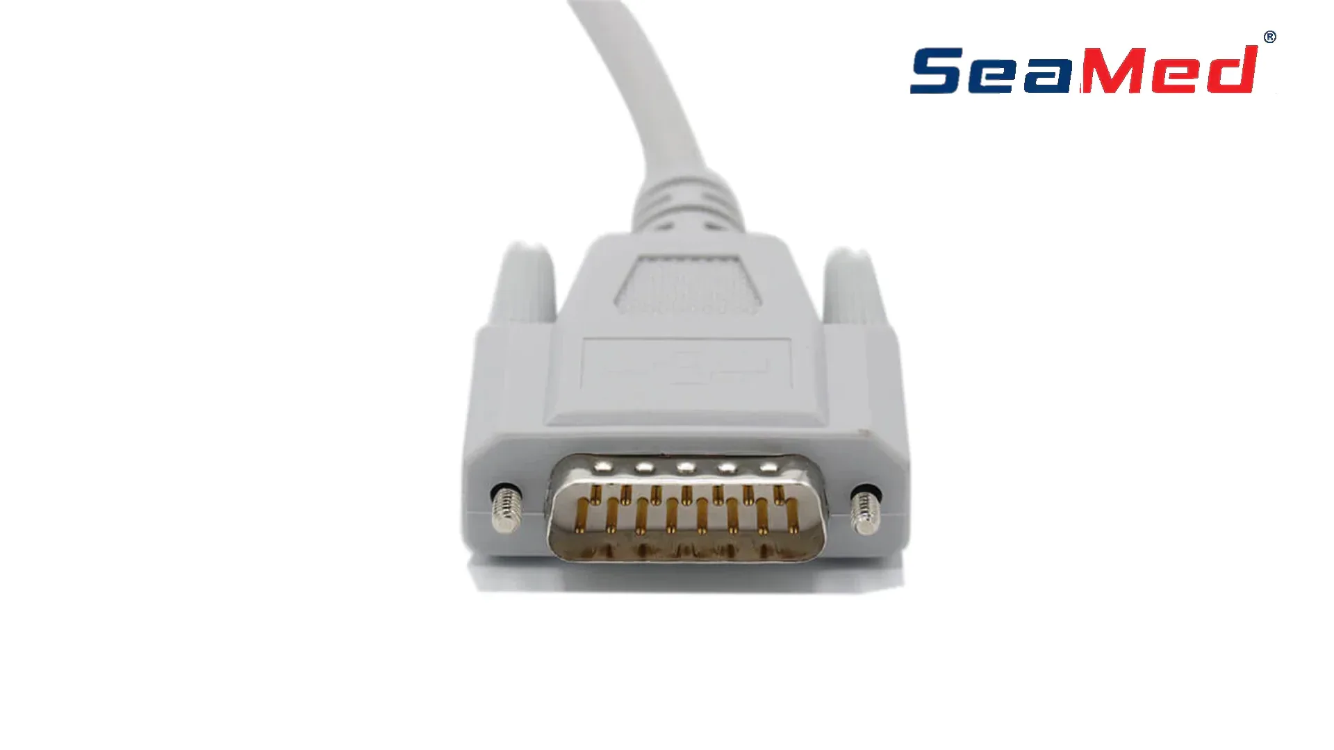 СОВМЕСТИМЫЙ NIHON KOHDEN КАБЕЛЬ ЭКГ С ЗАХВАТЕЛЕМ НА 10 ОТВЕДЕНИЙ 3