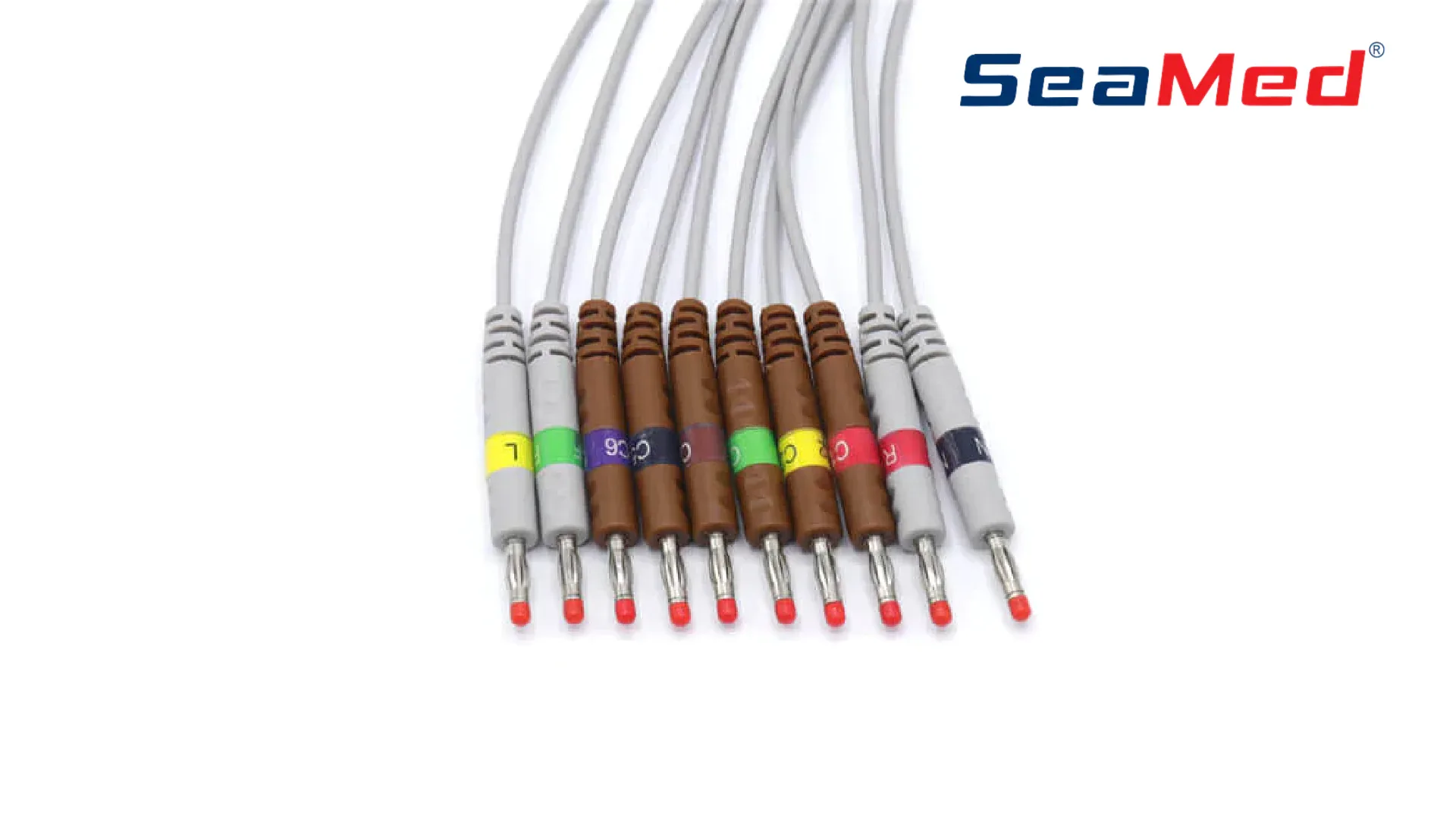 СОВМЕСТИМЫЙ SCHILLER КАБЕЛЬ ЭКГ «БАНАН» НА 10 ОТВЕДЕНИЙ 3