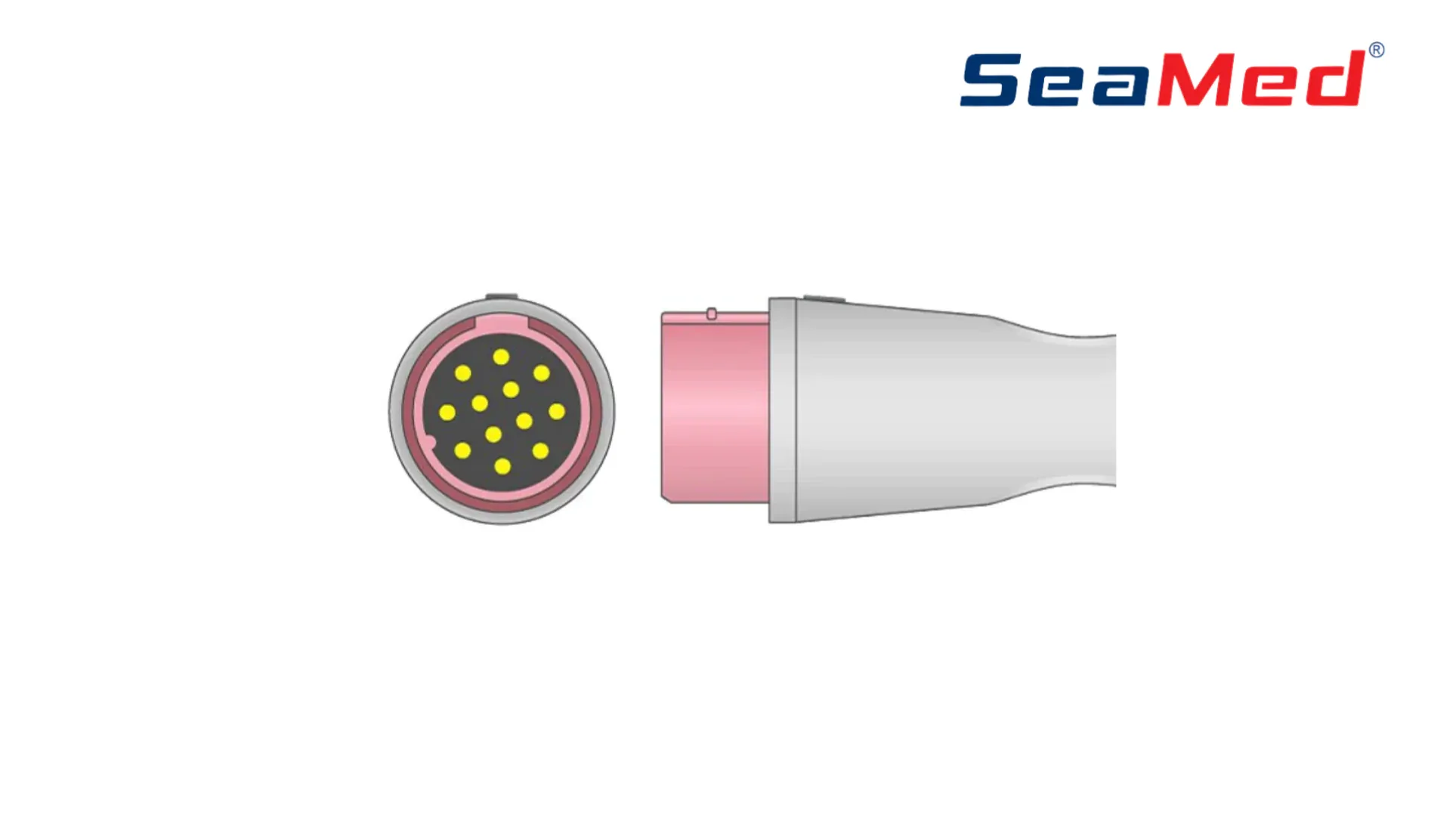 СОВМЕСТИМЫЙ ТОКО-ЗОНД HUNTLEIGH, РОЗОВЫЙ 3