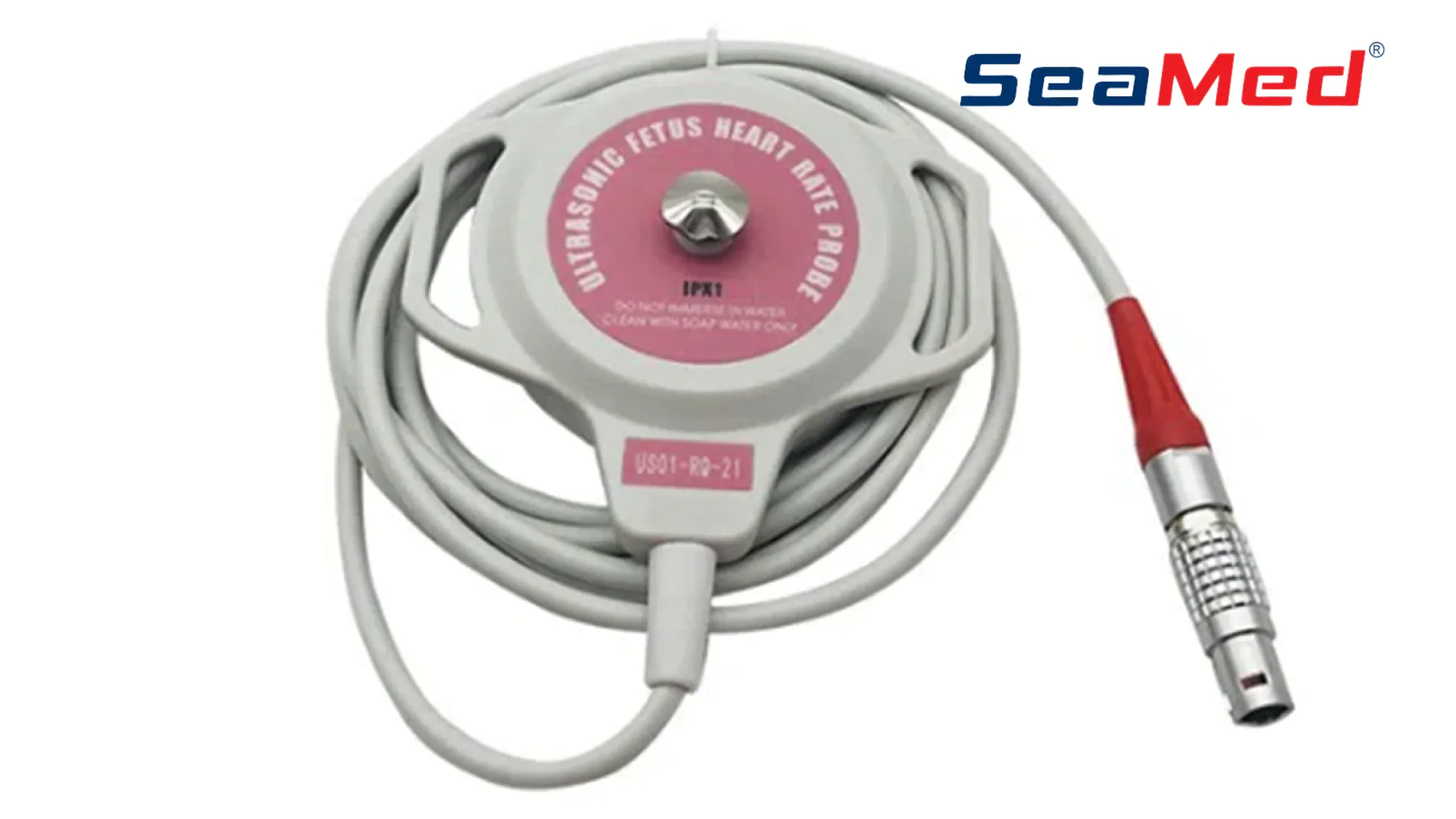 ЗОНД Huntleigh SONICAID, СОВМЕСТИМЫЙ США, МЕТАЛЛИЧЕСКИЙ