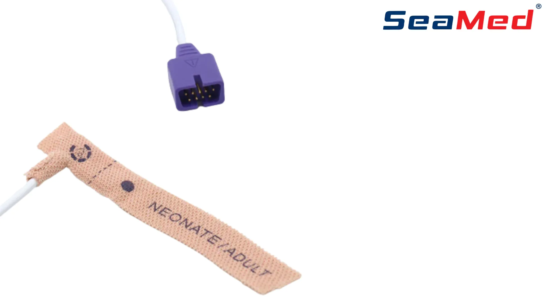 ОДНОРАЗОВЫЙ ЗОНД SPO2, СОВМЕСТИМЫЙ NELLCOR OXIMAX 3