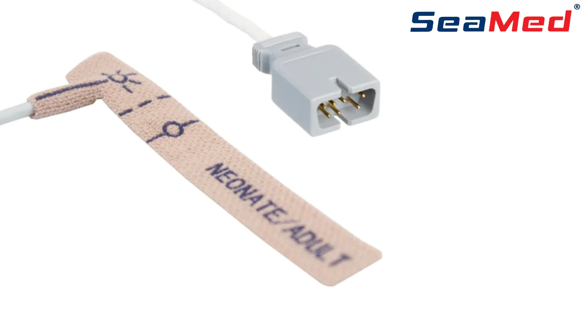 ОДНОРАЗОВЫЙ ЗОНД SPO2, НЕ СОВМЕСТИМЫЙ С OXIMAX, NELLCOR 5