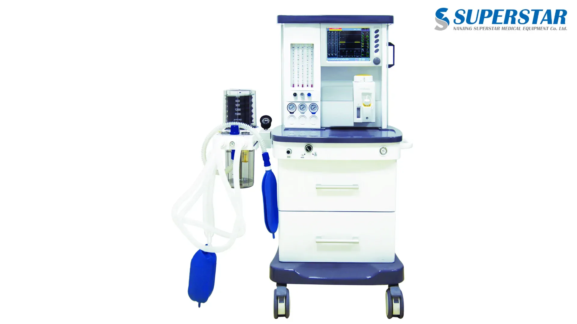 SUPERSTAR S6100 ANESTHESIA DEVICE