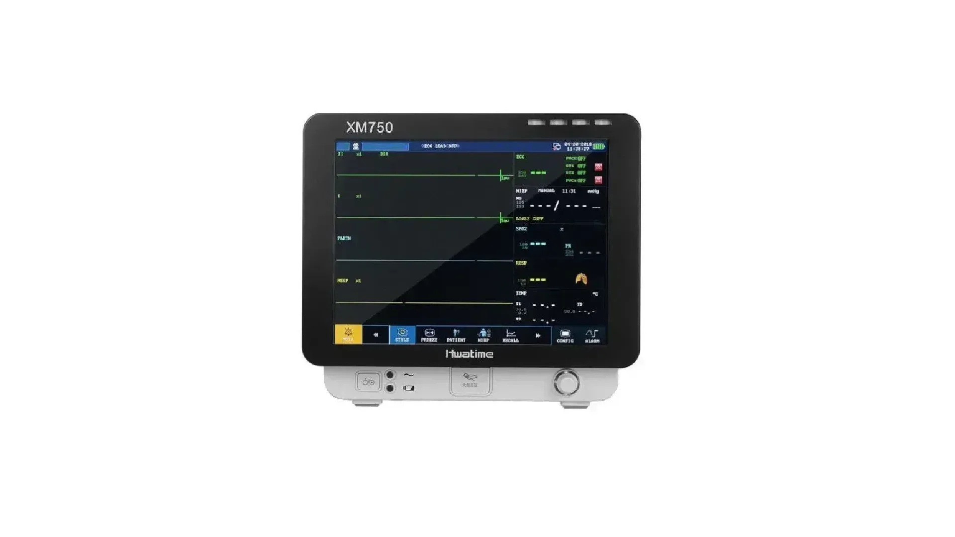 HWATIME XM750 BEDSIDE MONITOR