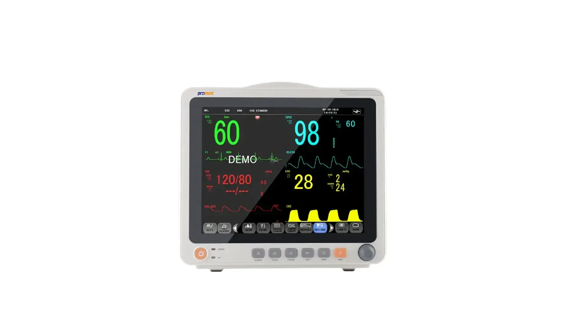 SEAMED PM12B BEDSIDE MONITOR