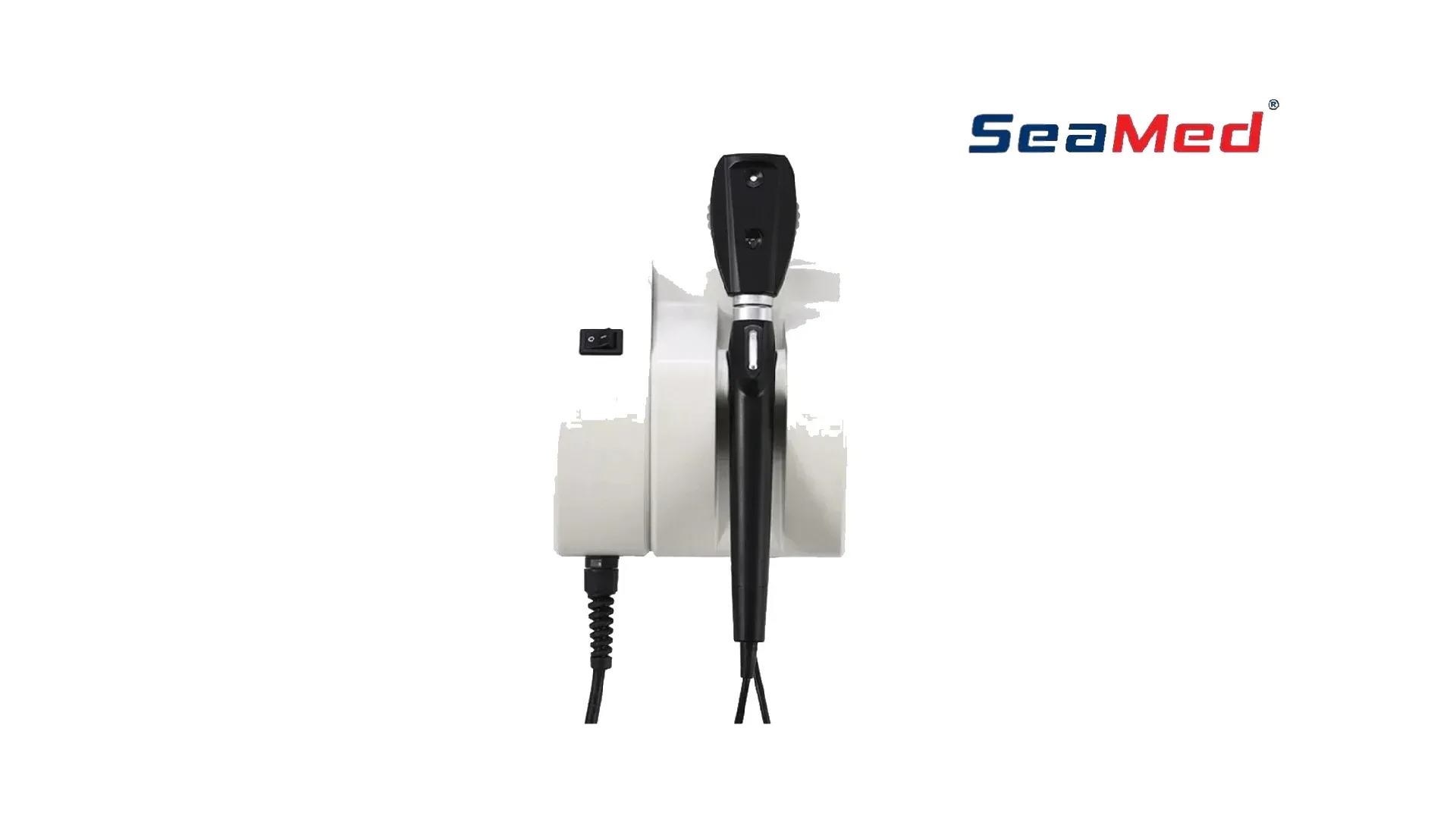 SEAMED WALL MOUNTED OPHTHALMOSCOPE