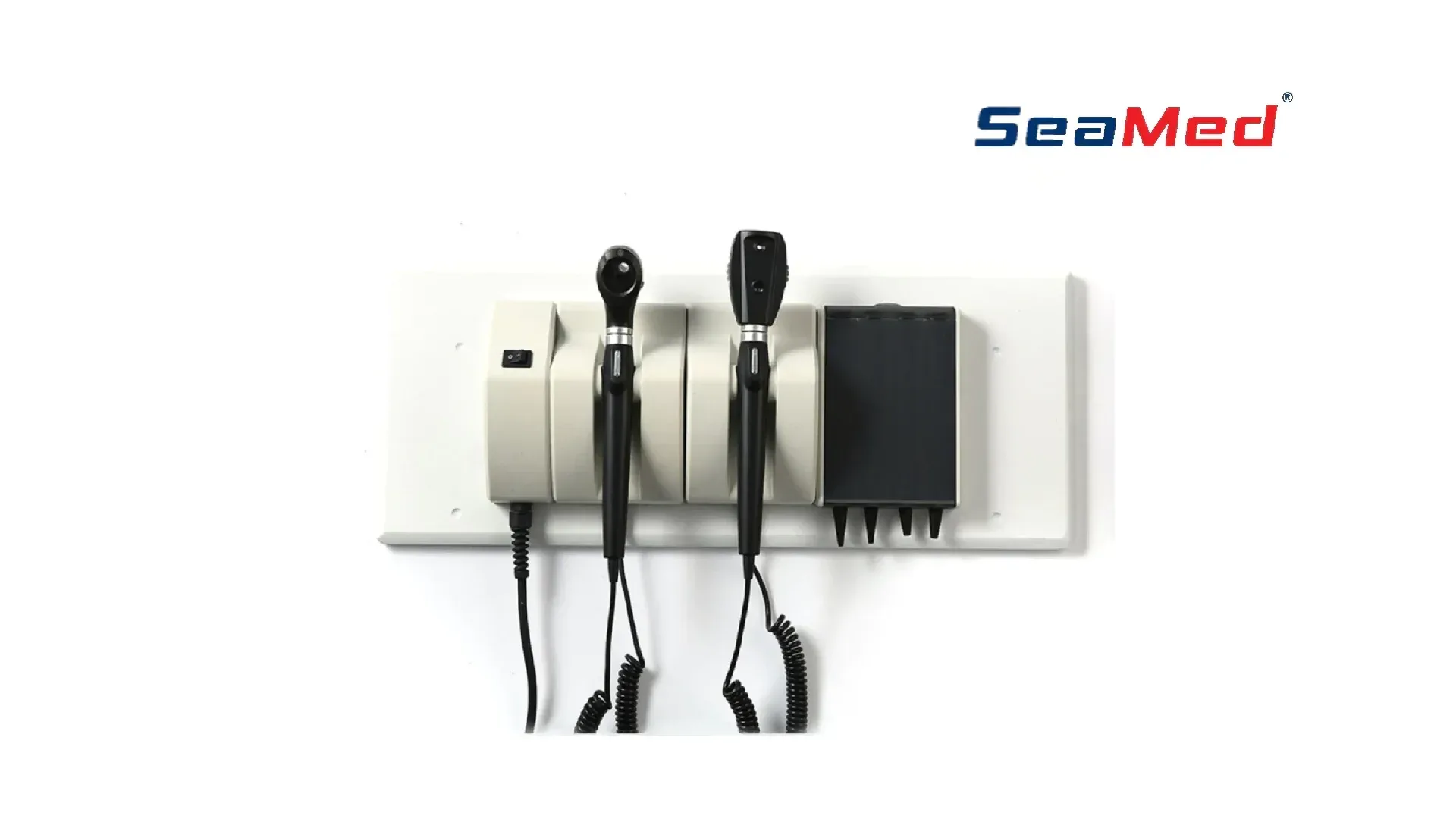 SEAMED WALL MOUNTED OTOSCOPE-OPHALMOSCOPE