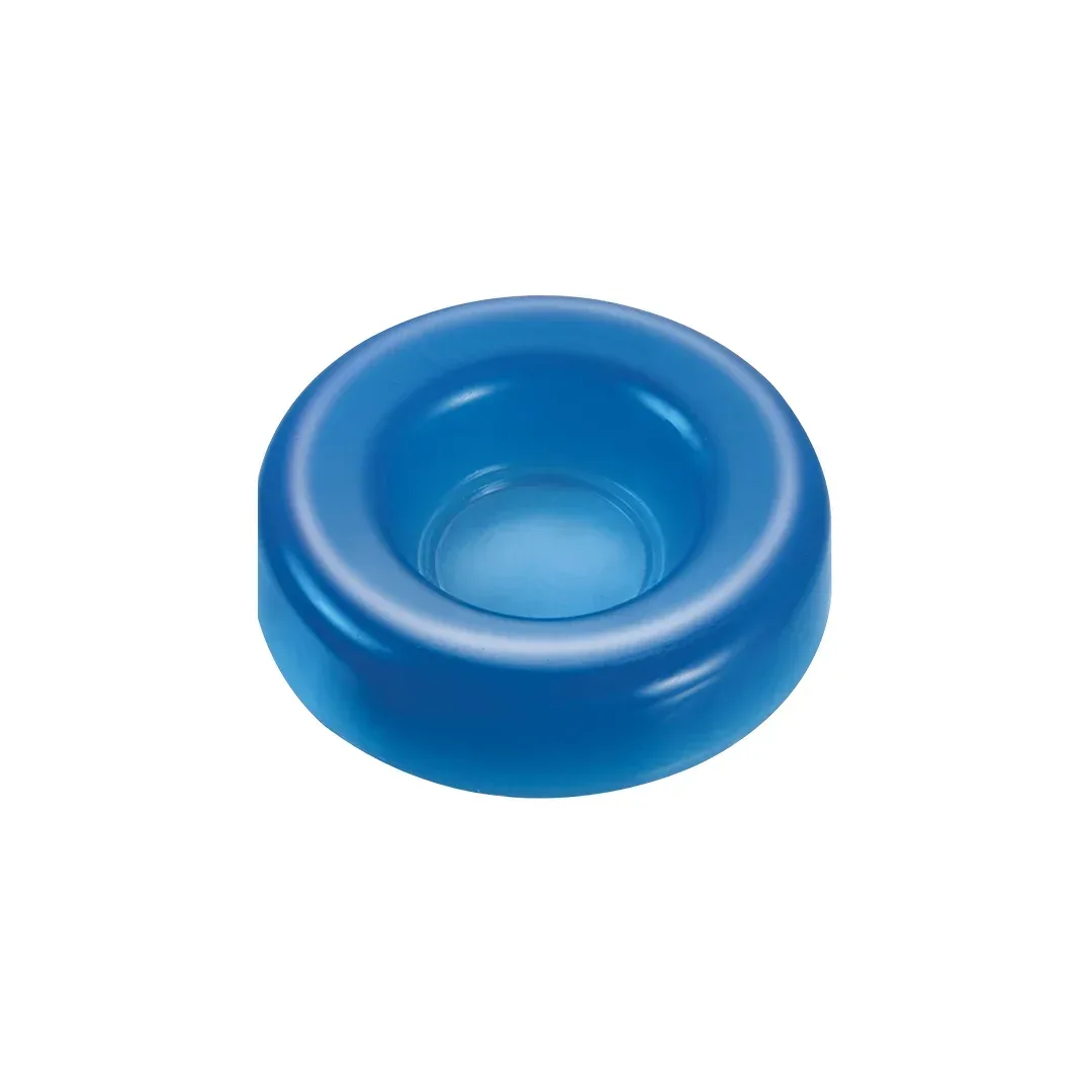 Round Headrest (Flat Top) Closed Base